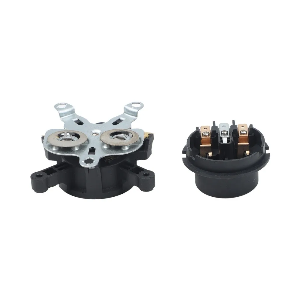 Base Connector Thermostat Connector Plastic Construction for temp Thermostat Replacement Kit Connector Base Connector