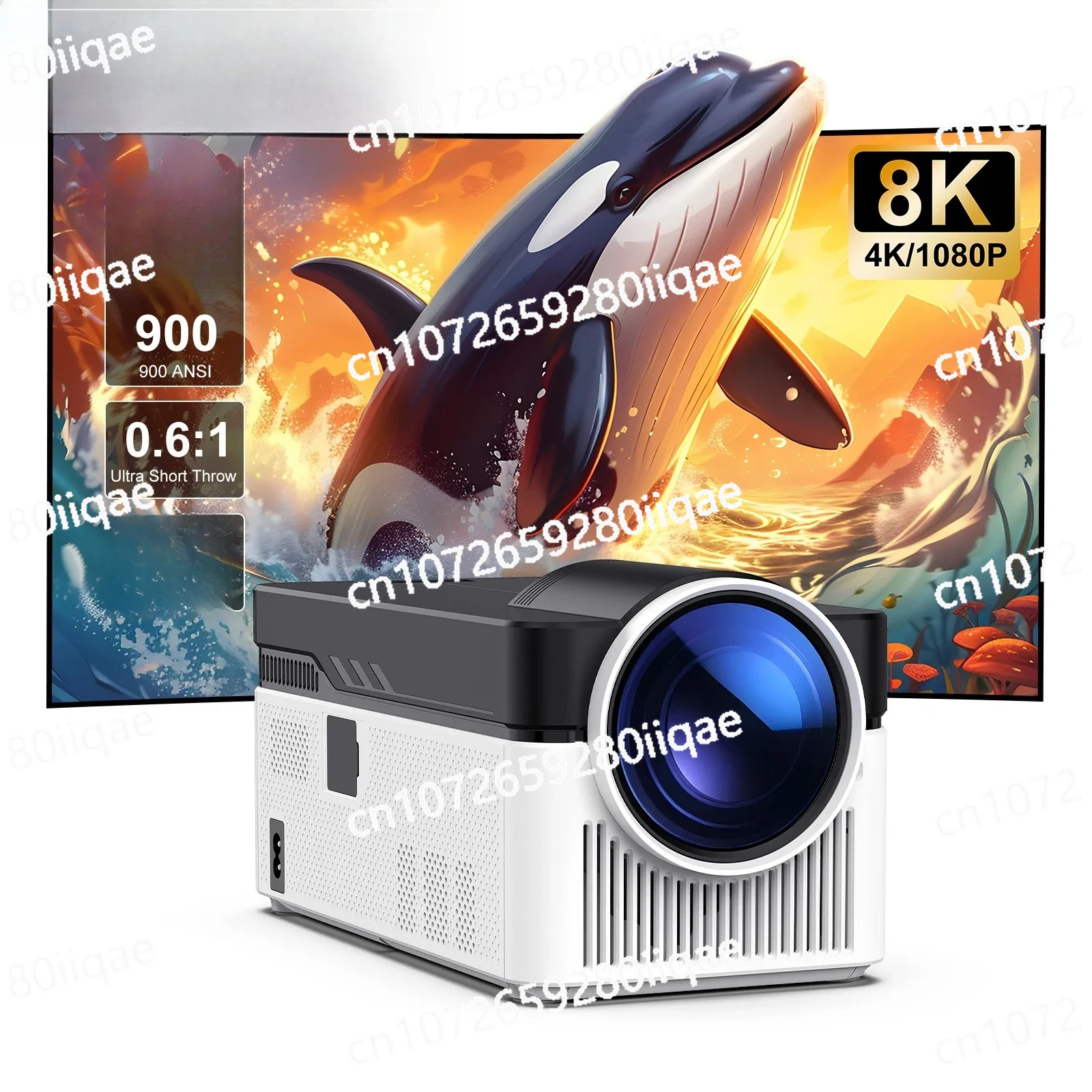

Hot Sale Projector HY450 Full Hd Home Theater Proyector Mini Smart Android Projectors Portable Outdoor Travel HY450