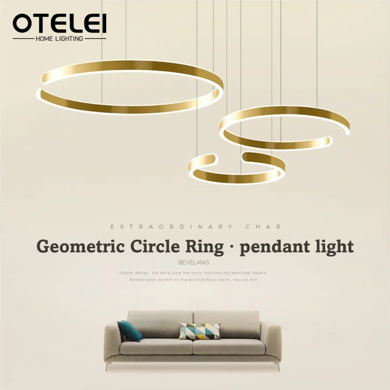 

LED Pendant Light Dimming Fashion Droplight Living Room Dining Room Bedroom Kitchen Hotel Home Decor Hot Selling Hanging Lamp