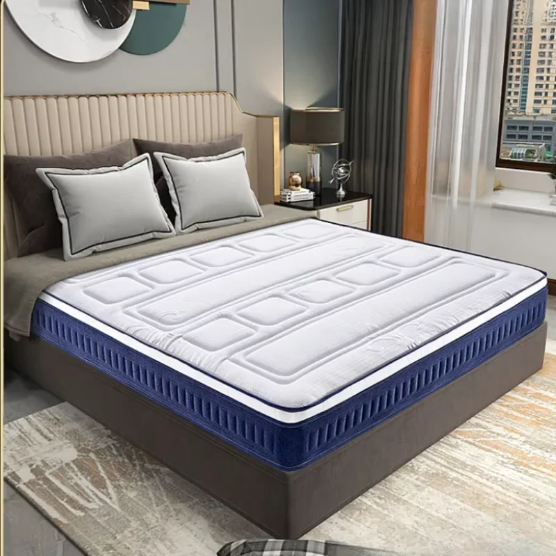 High Quality Designer Mattresses Memory Foam Spring Roll King Twin Mattresses Sleep Hotel Colchones De Cama Bedroom Furniture