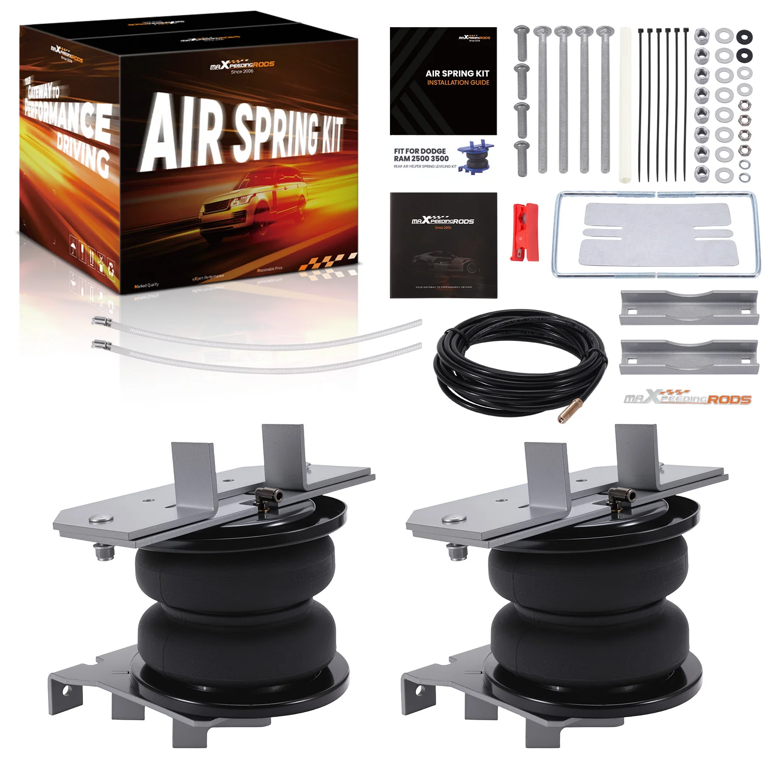 

Комплект пневматической подвески для задней оси Dodge Ram 3500 - 4WD 2011-2018