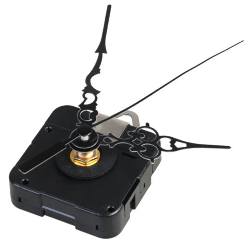 

1 Set Sweep Quartz Clocks Movement Kit DIY Silent Large Wall Clock Precision 5.6x5.6x1.6cm Repairing Mechanism Parts DIY Decor