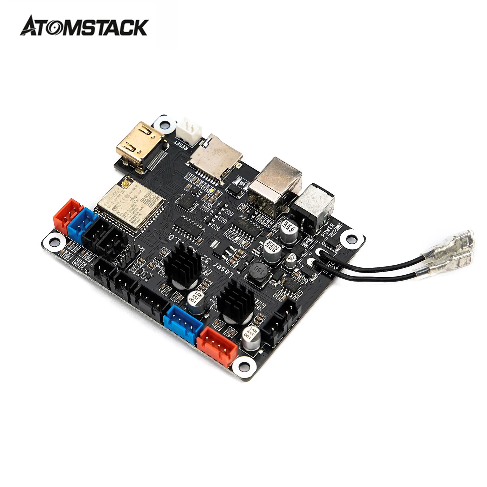 Atomstack Laser Engraver 32-bit Motherboard Replacement Used for 5W Optical Power Engravers for A5 M50 PRO/A5 M50/P7 M40/P9 M40