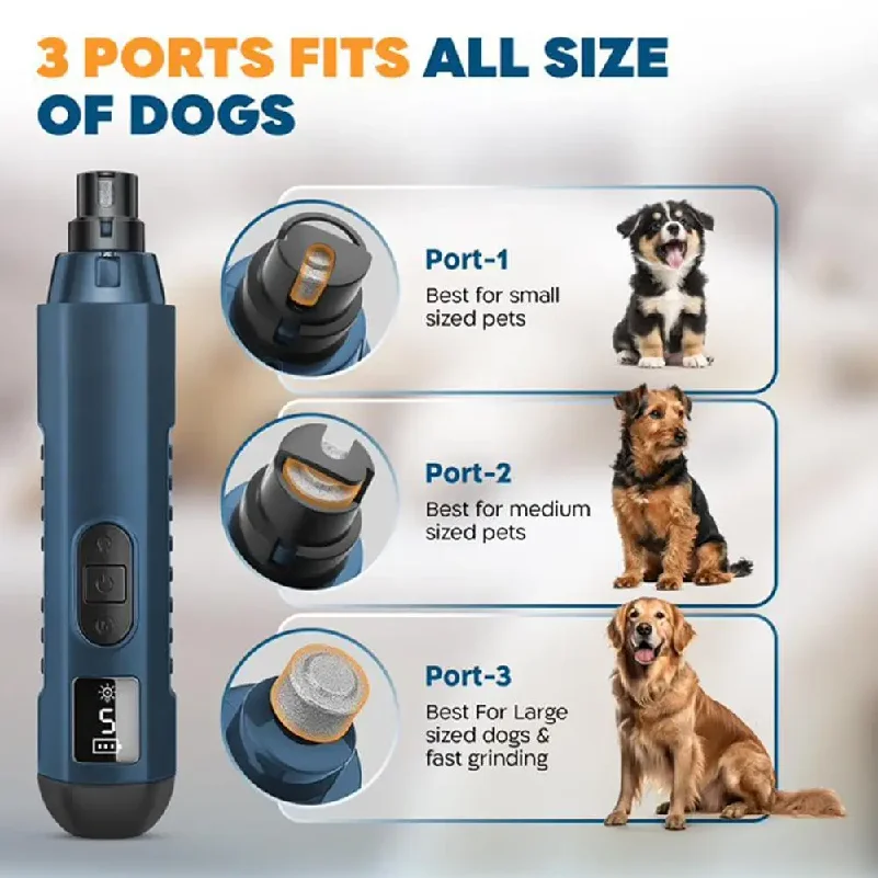 Penggiling Kuku Anjing Tanpa R - Pet Nail Grinder ulasan dan harga