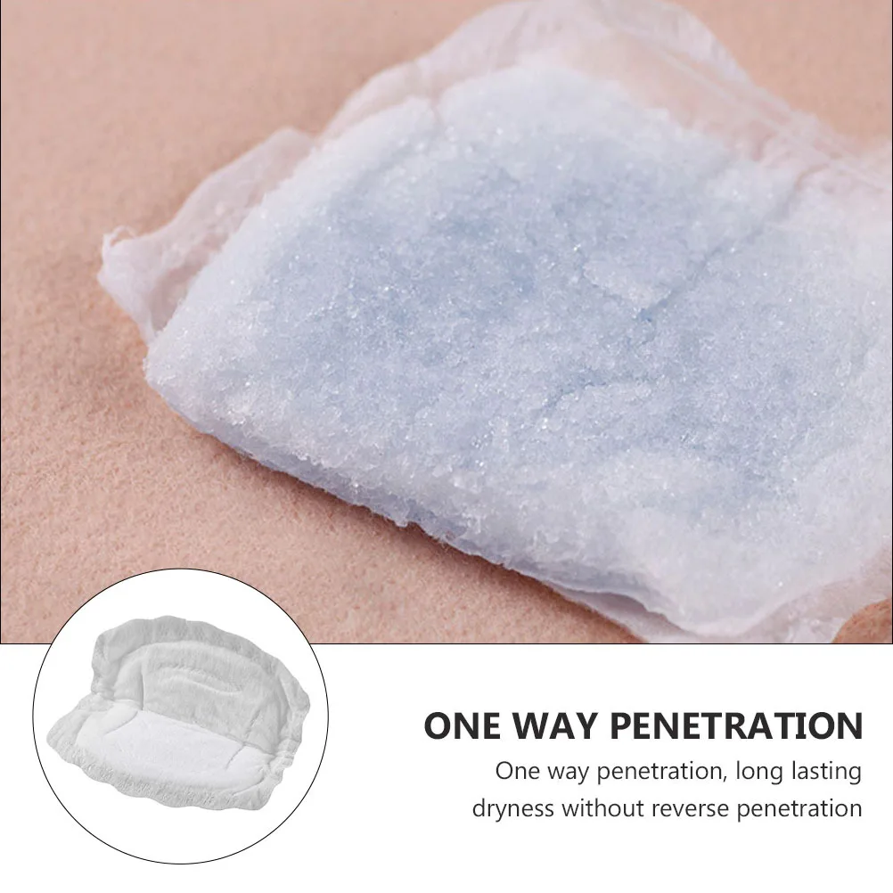 36 قطعة منصات التمريض الرضاعة الطبيعية تنفس مكافحة ثيا البقع وسادة آمنة تصميم لاصق جفاف طويل الأمد #5