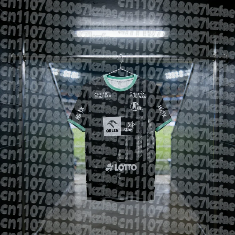 Camiseta de Balonmano THW Kiel 2026 para Niños, Ropa Deportiva, Uniforme de Entrenamiento Holgado, Transpirable, Unisex