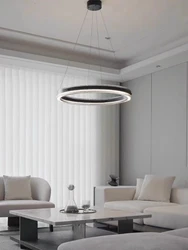 Minimalistische Glazen Ronde Woonkamer Hanglamp Gemaakt Van Aluminium Materiaal Gepersonaliseerde En Creatieve Slaapkamer Balkon Led Lamp