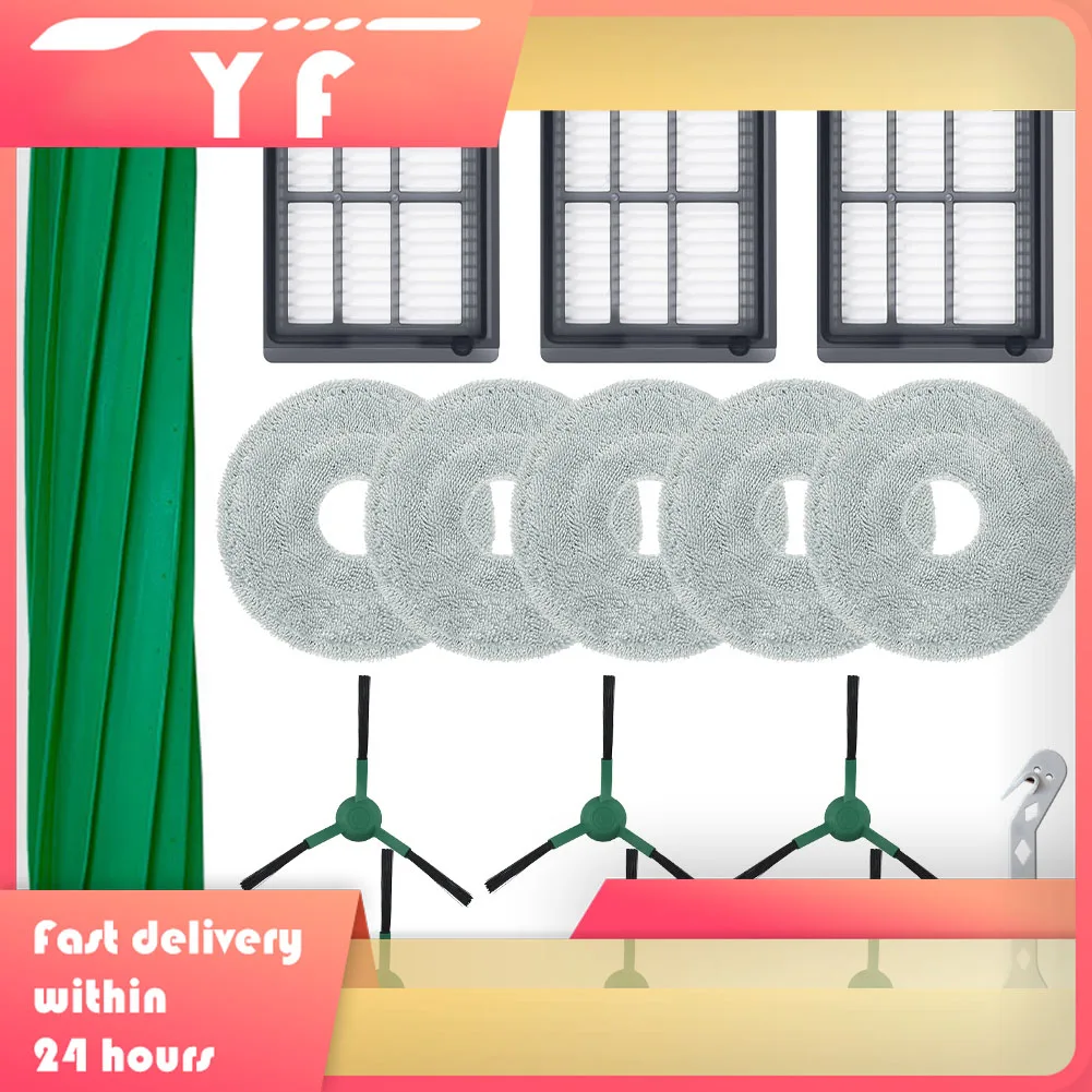 

Accessories Kit For Roomba Plus 405 For Combo Robot Vacuum Brush,Filters,Mop Pad Replacement Spare Parts Vacuum Accessories Kit