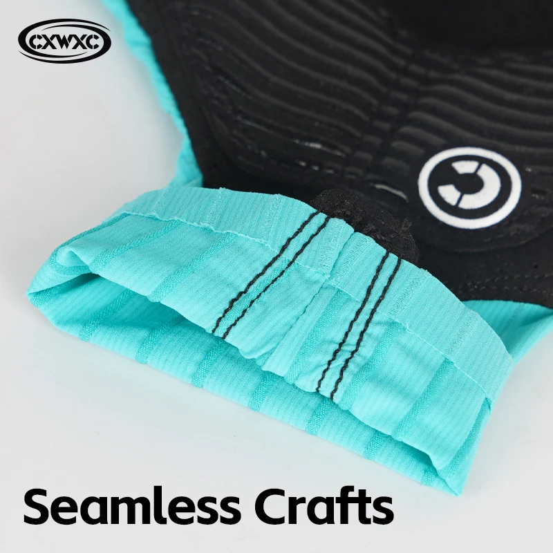 CXWXC شاشة تعمل باللمس طويلة أصابع كاملة قفازات تنفس الرياضة قفازات ركوب الدراجات الجبلية الطريق ركوب الدراجة سباق النساء الرجال القفازات #4