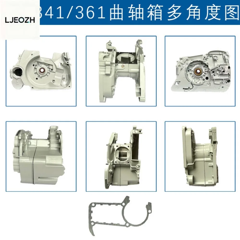 

Для MS361 Картер в сборе Картер для бензопилы MS341 MS361 Аксессуары для бензопилы