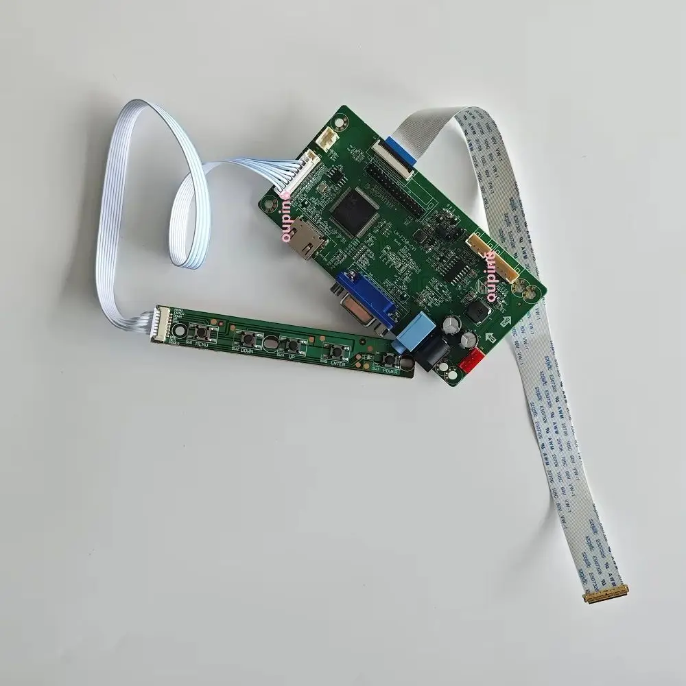 لوحة تحكم EDP لـ LTN173HL01-401 LTN173HL01 17.3 "1920X1080 شاشة LED لوحة شاشة عرض ذاتية الصنع HDMI-متوافق VGA