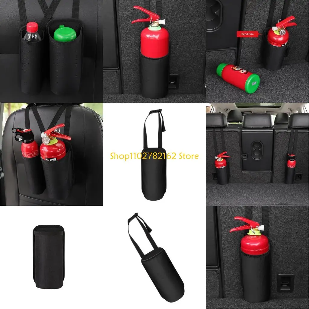 

547B Car Extinguisher Holder Seatback Water Cup Holder SeatBack Umbrellas Holder
