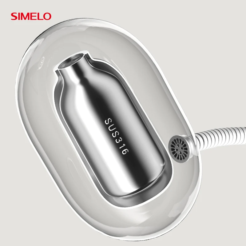SIMELO 2.7L Insulated Water Bottle with LED Display 316L Stainless Steel Thermos Flask Keep Hot and Cold 24H for Home Office 6