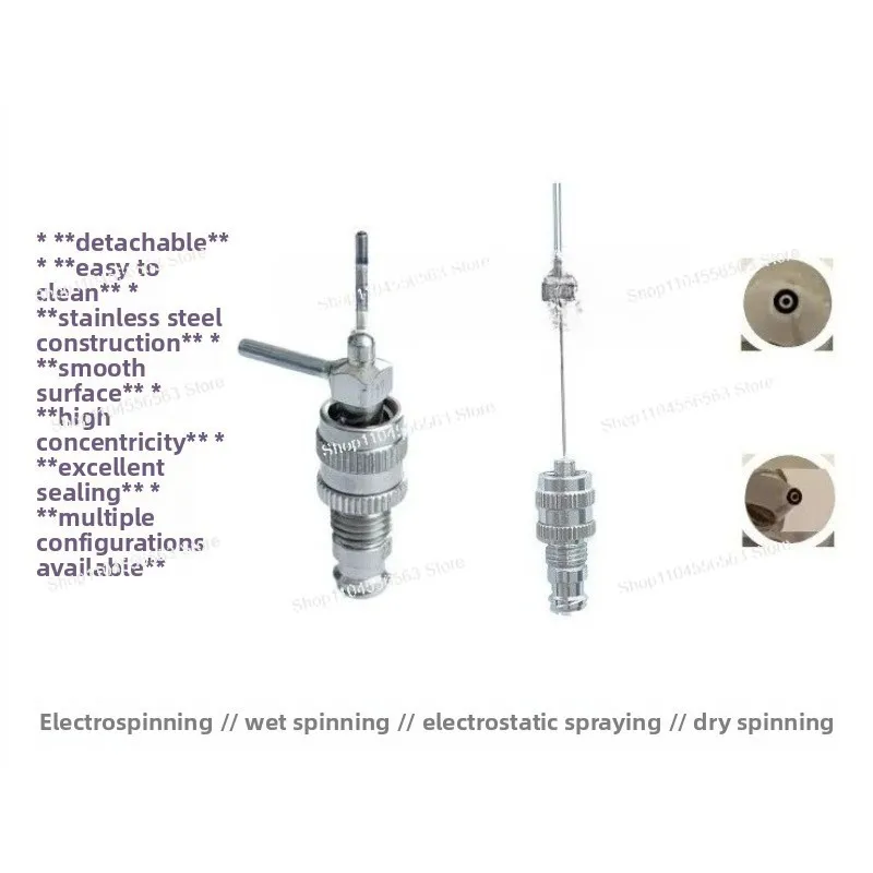Detachable Coaxial Needle - For Electrospinning/Wet Spinning (Microsphere Preparation)