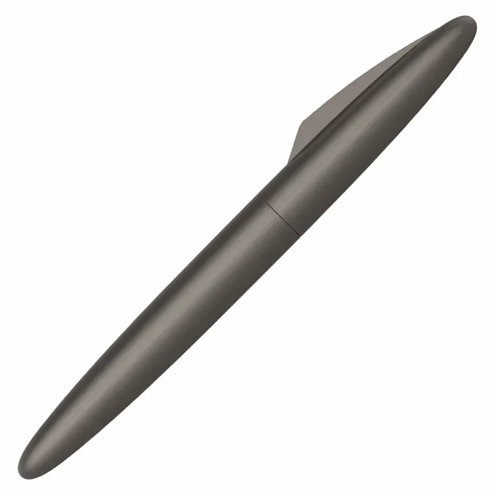 Banju black shark Fountain pen business students gift pen metal writing supplies with Iridium EF F nib school office stationery