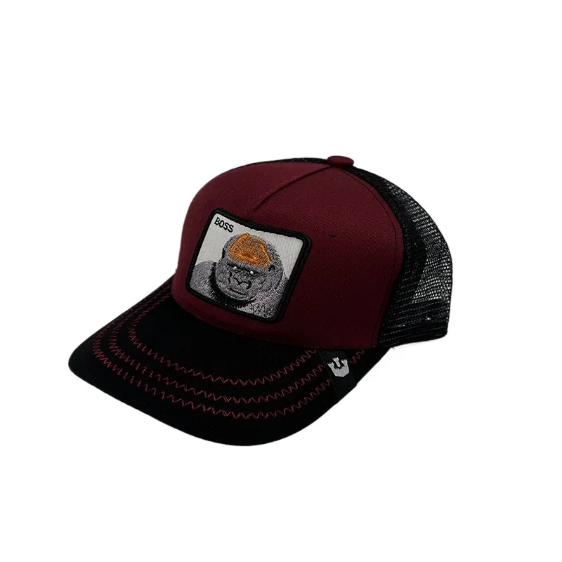 

Goorin Bros The Original Trucker The Killer Whale King Kong Mens Winter Caps Soft Cap Baseball Cap Animals Black Hat Caps