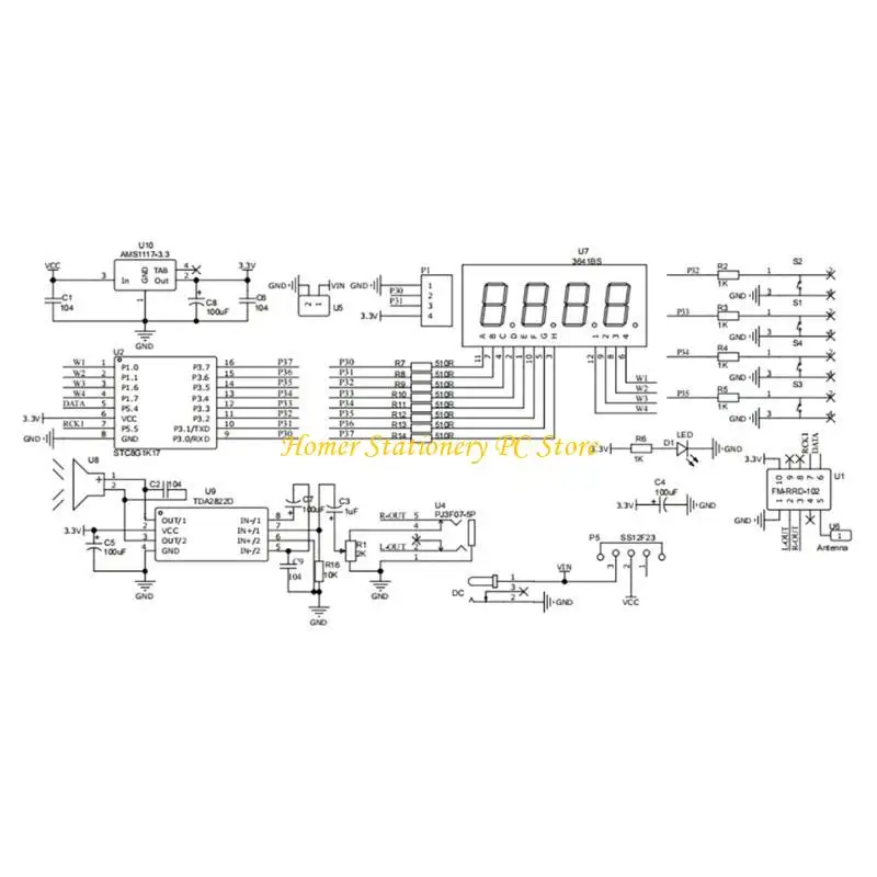 Y5LA Fm Receiver Le…