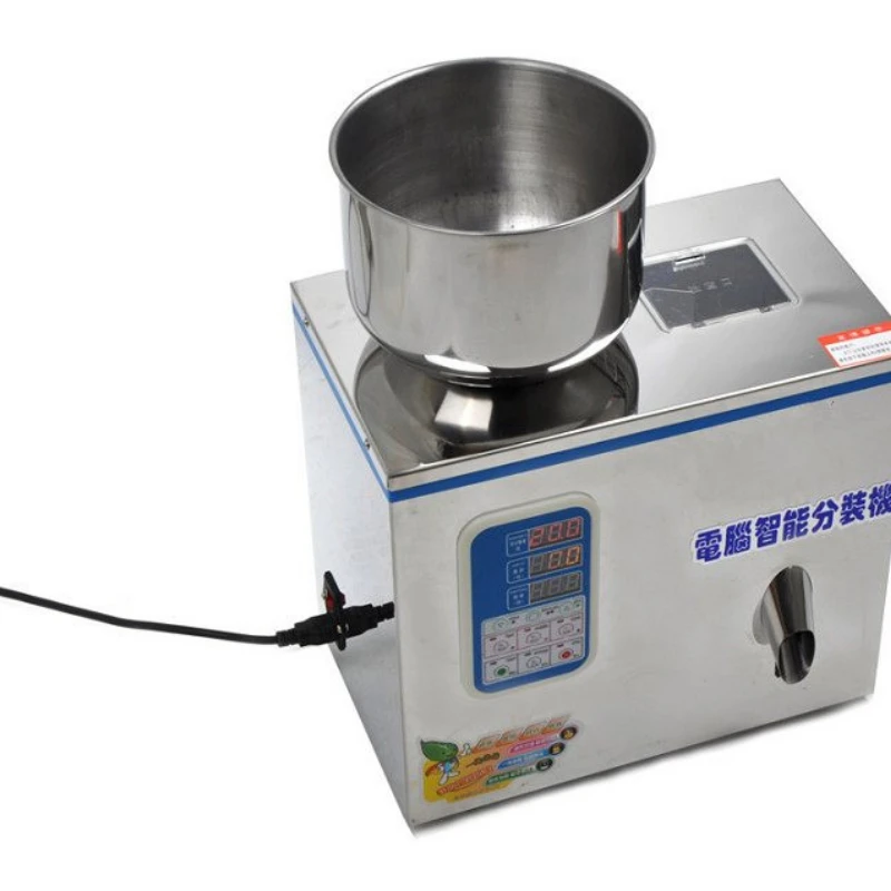 small scale grain filling machine with vibration weigher 1-25g/5-99g