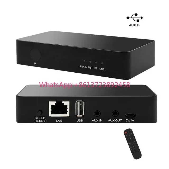 Smart home Multi room Wifi Audio System Class D Amplifier for Home Stereo Sound Airplay Network Streaming wifi music amplifier