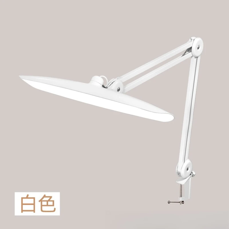 

Cold and warm light LED beauty eyelash manicure desktop folding filling light