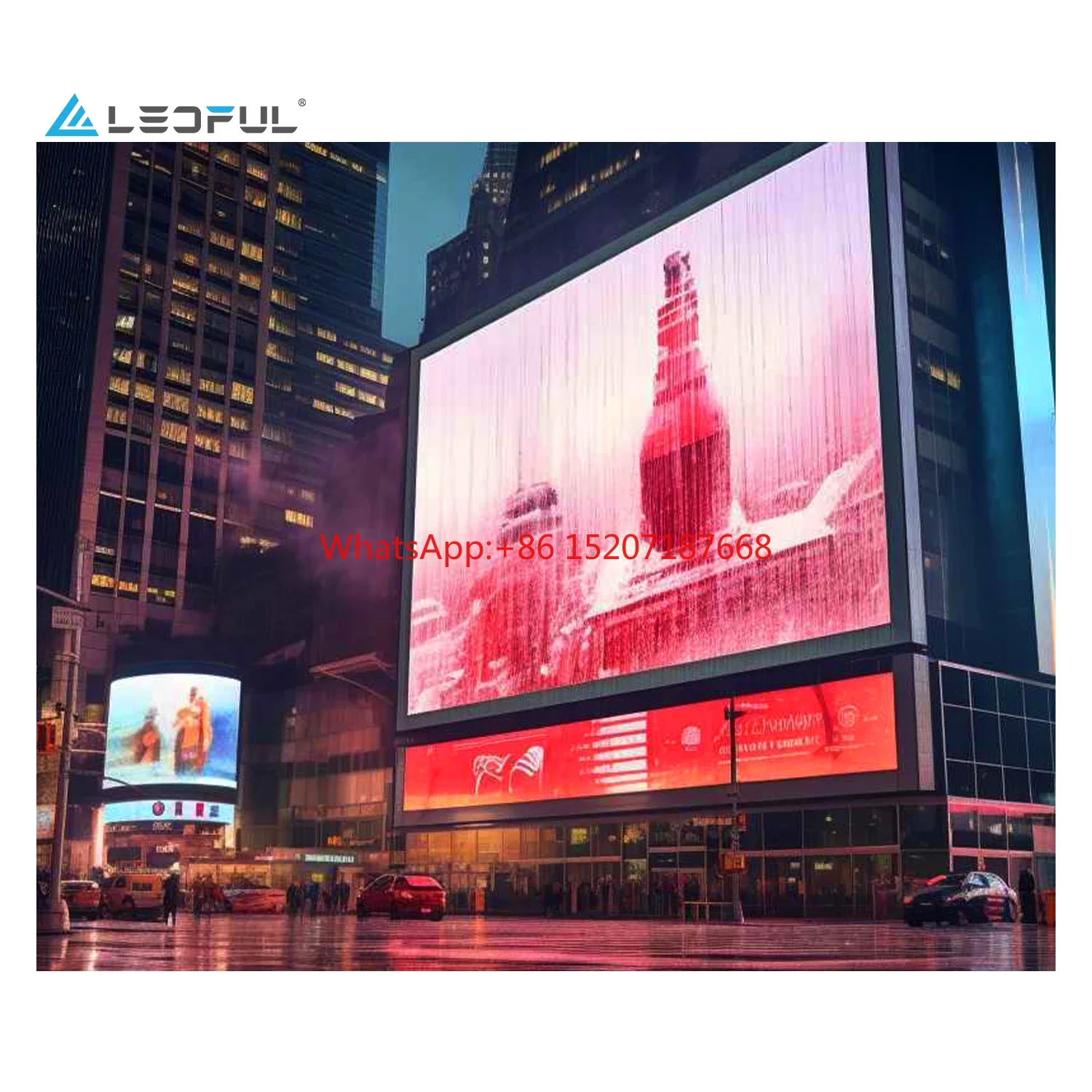 High Definition LED TV Big Small Giant Large Wireless Programable Led Display Board Panel Video Outdoor FULL Color CE ROHS FCC