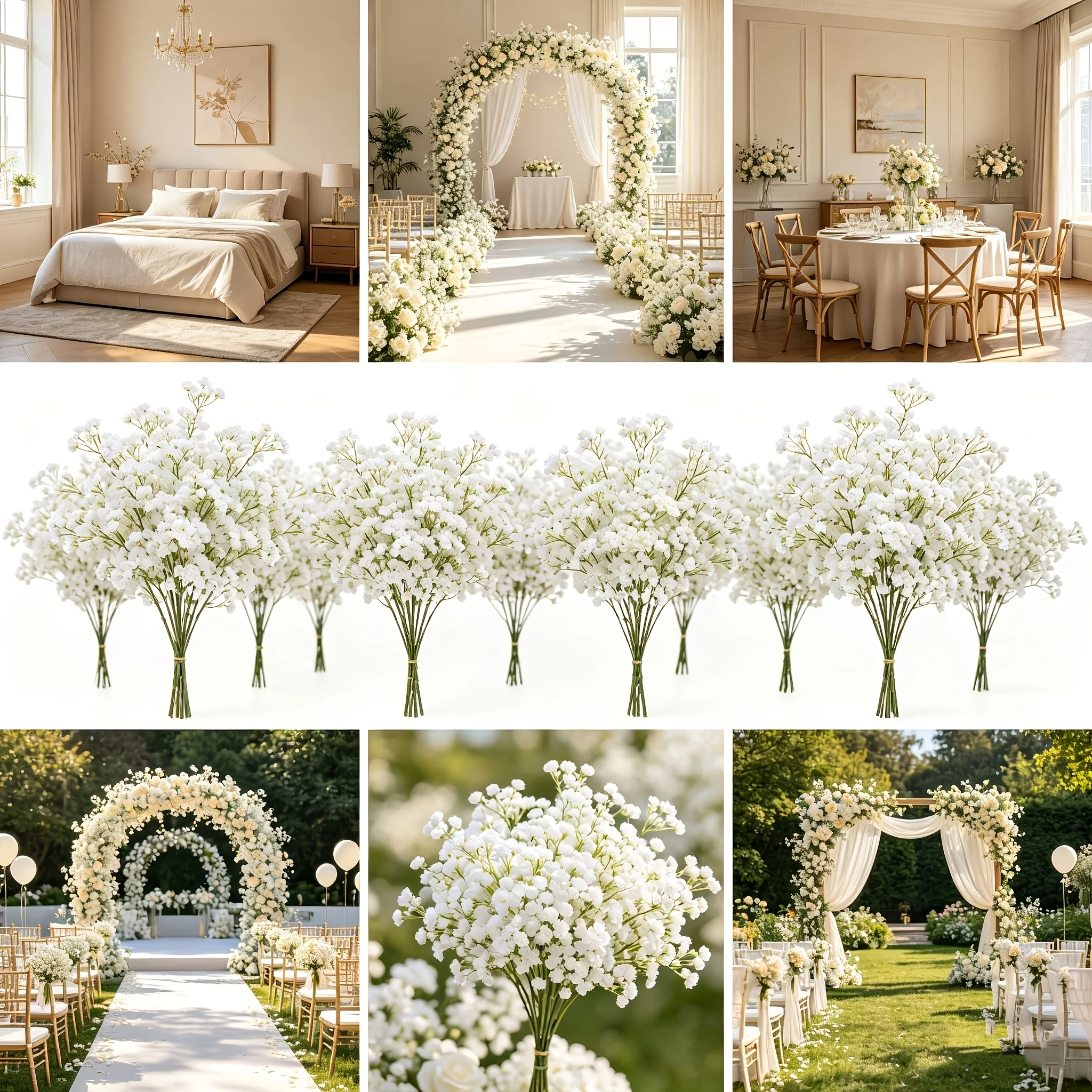 20 Bouquets, 600 Stems of Arti - đánh giá và giá Floral Foam Oasis