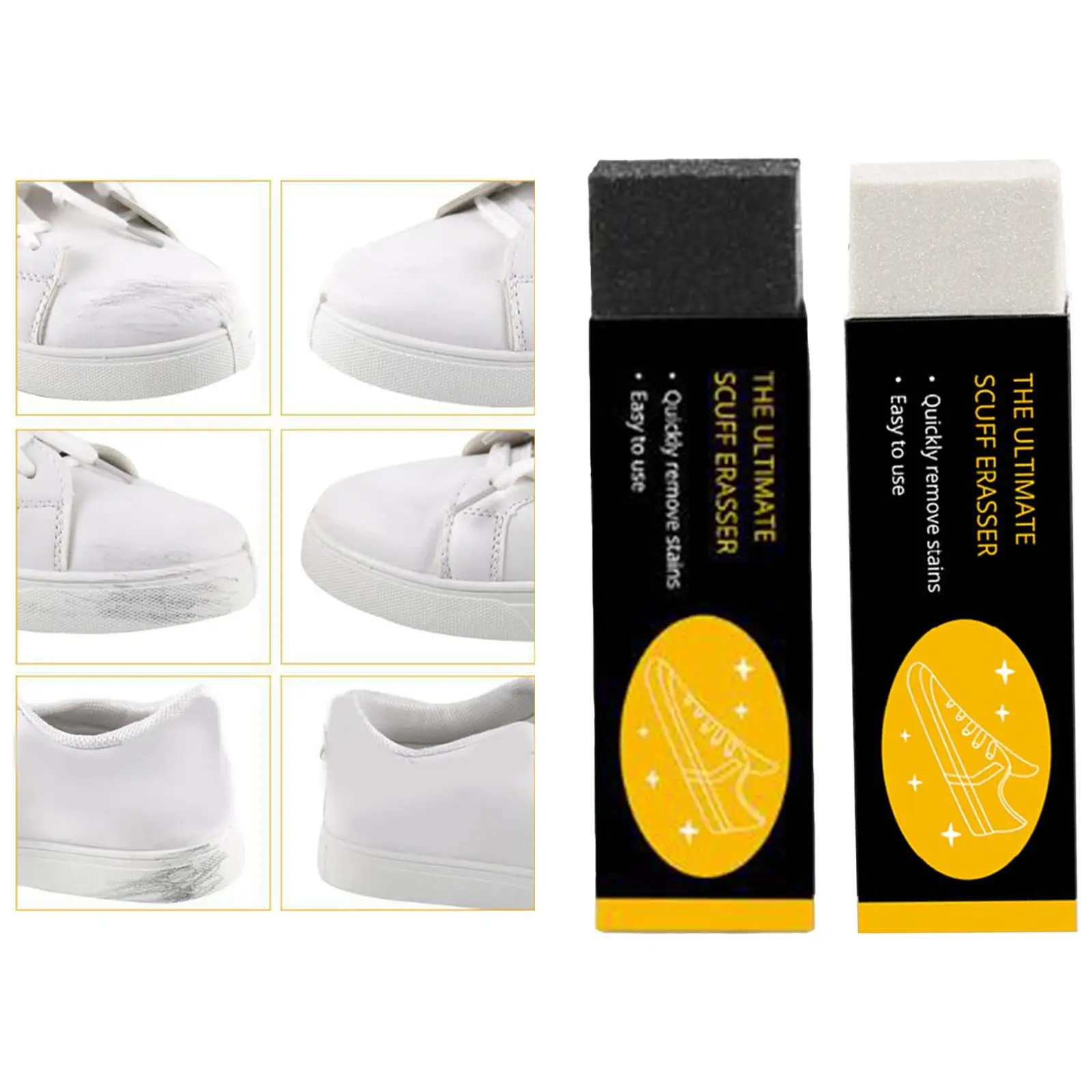 

Rubber Block for Suede Leather Shoe Brush Shoes Boot Clean Eraser for Outdoor