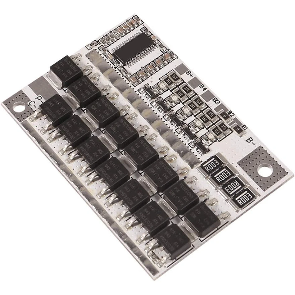 3S 4S 5S BMS 100A 21V 18V 16.8V 12V 18650 Li-ion LMO Ternary Lithium Battery Protection Circuit Board Balance Charging