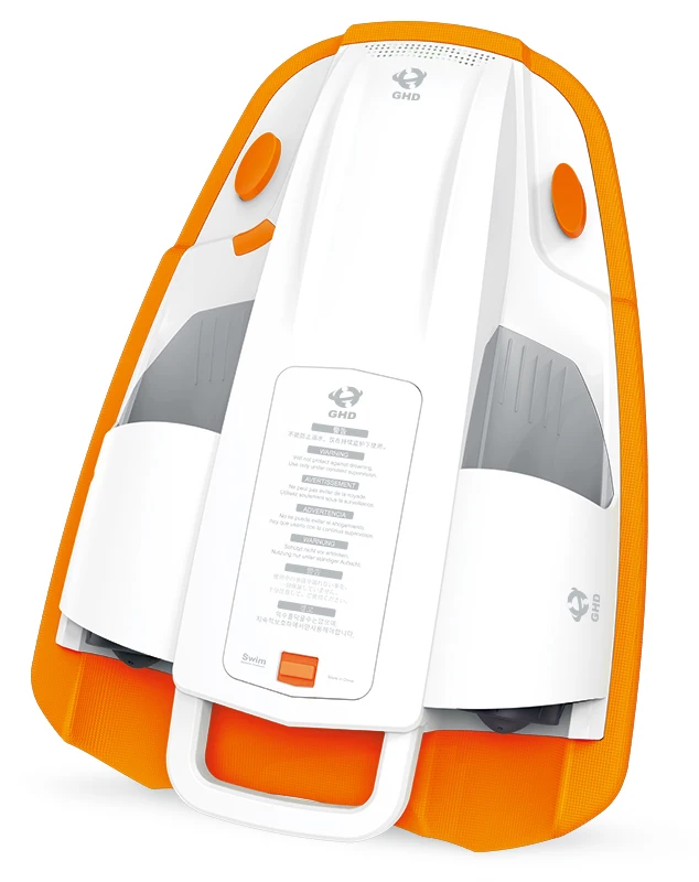 전자 파워 플로트 듀얼 모터 부력 수중 킥보드 다이빙 스쿠터, 어린이 수영 훈련 스쿠터 