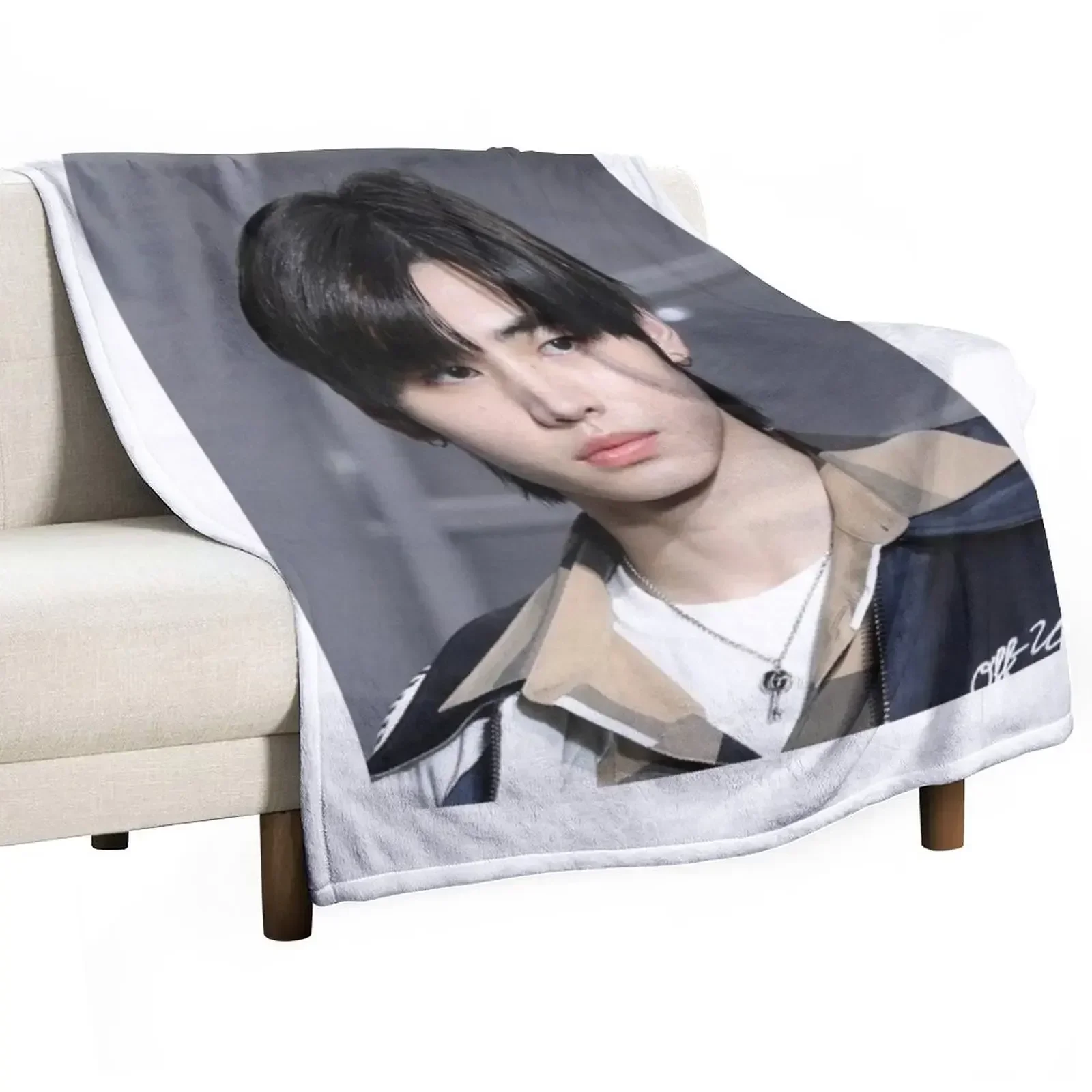 Park sunghoon Throw Blanket Summer Beddings Nap Blankets