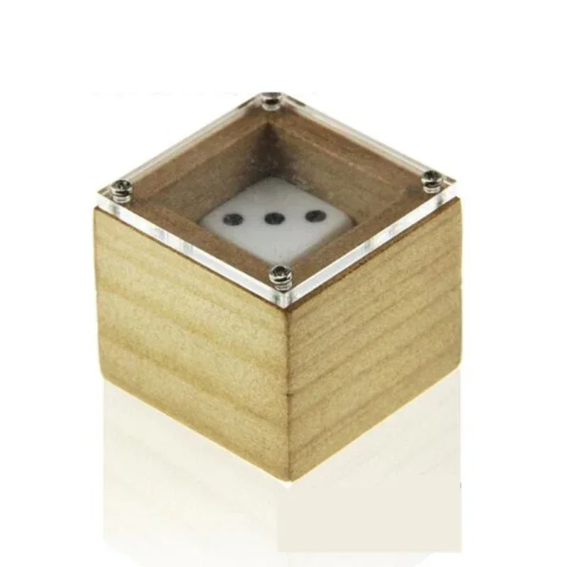 Badlands bob (madeira) truques de magia acessórios mentalismo palco close-up dados de comédia magia adereços clássicos