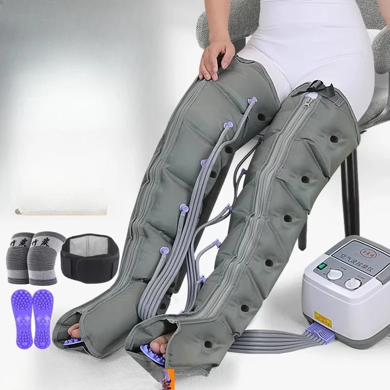 

Stroke rehabilitation physiotherapy equipment, air wave pressure massager, kneading leg muscle atrophy spasm