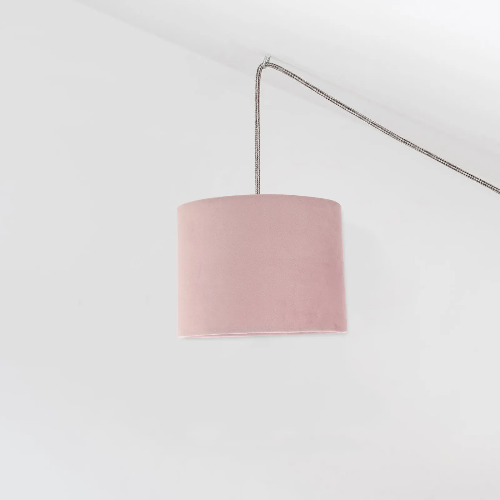 1Pcs Decorative Oval Lamp Shade Premium Cloth Craft Light Cover Table Lamp Accessory for Home Use Stylish Diffuse Lighting