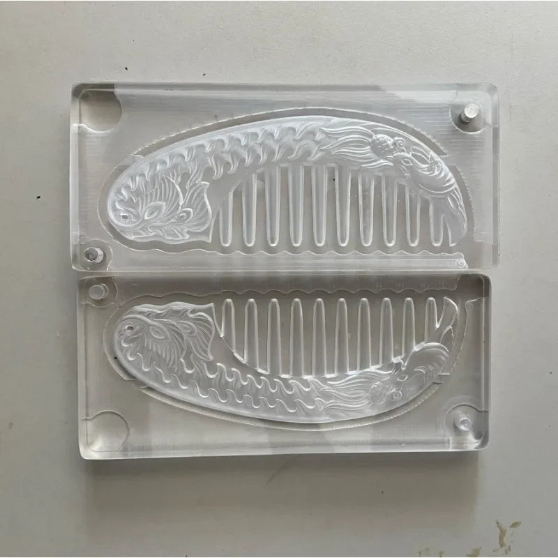 Fragrant comb, phoenix comb, massage comb DIY handmade tools