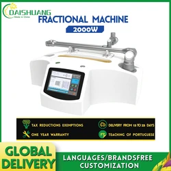 New Portable Co2 Fractional Machine Scar Removal Freckle Removal Skin Tightening Stretch Mark Removal Vaginal Treatment Machine