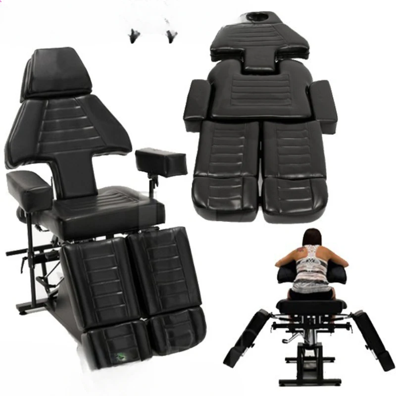 Tattoo chair Multifunctional tattoo bed Equipment Acupuncture recliner