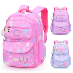 Mochilas escolares para niñas, mochila escolar para niños de primaria, bolsa para libros de princesa, mochila escolar impermeable para estudiantes