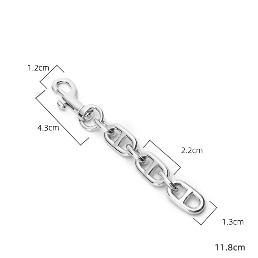 Extension de sangle JOBag en métal, sangle initiée, sacs sous les bras, modification de sac, accessoires de sac JOStrap