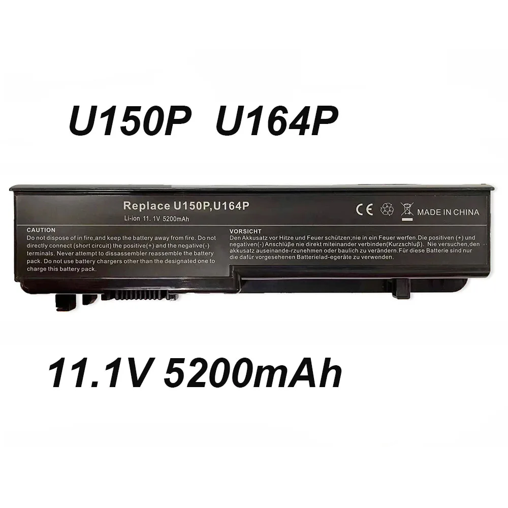 U150P N856P 11.1V 5200mAh Laptop Battery For DELL Studio 1745 1747 1749 Series Notebook Compatible Batteries U164P