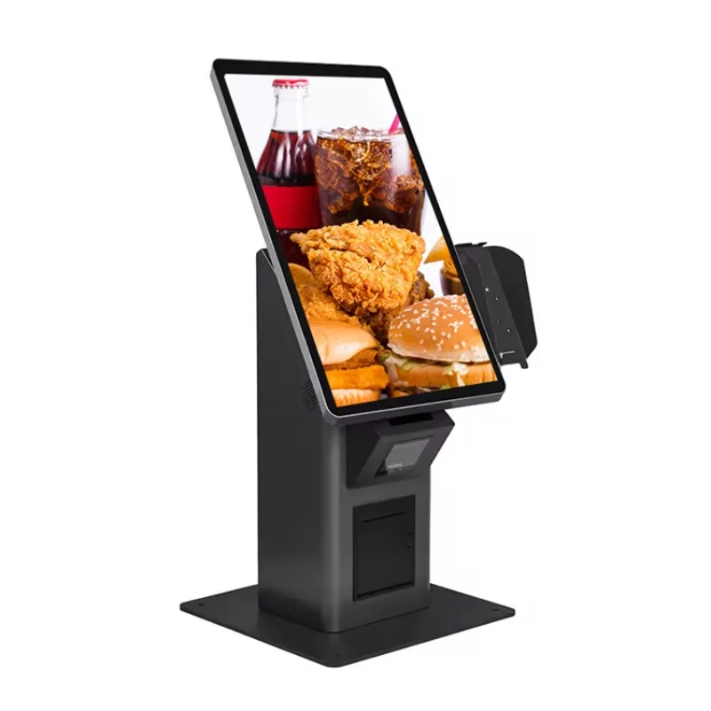 Pos system Hot sell payment pos Floor Standing Touch Screen Kiosk Self Kiosk queue management system