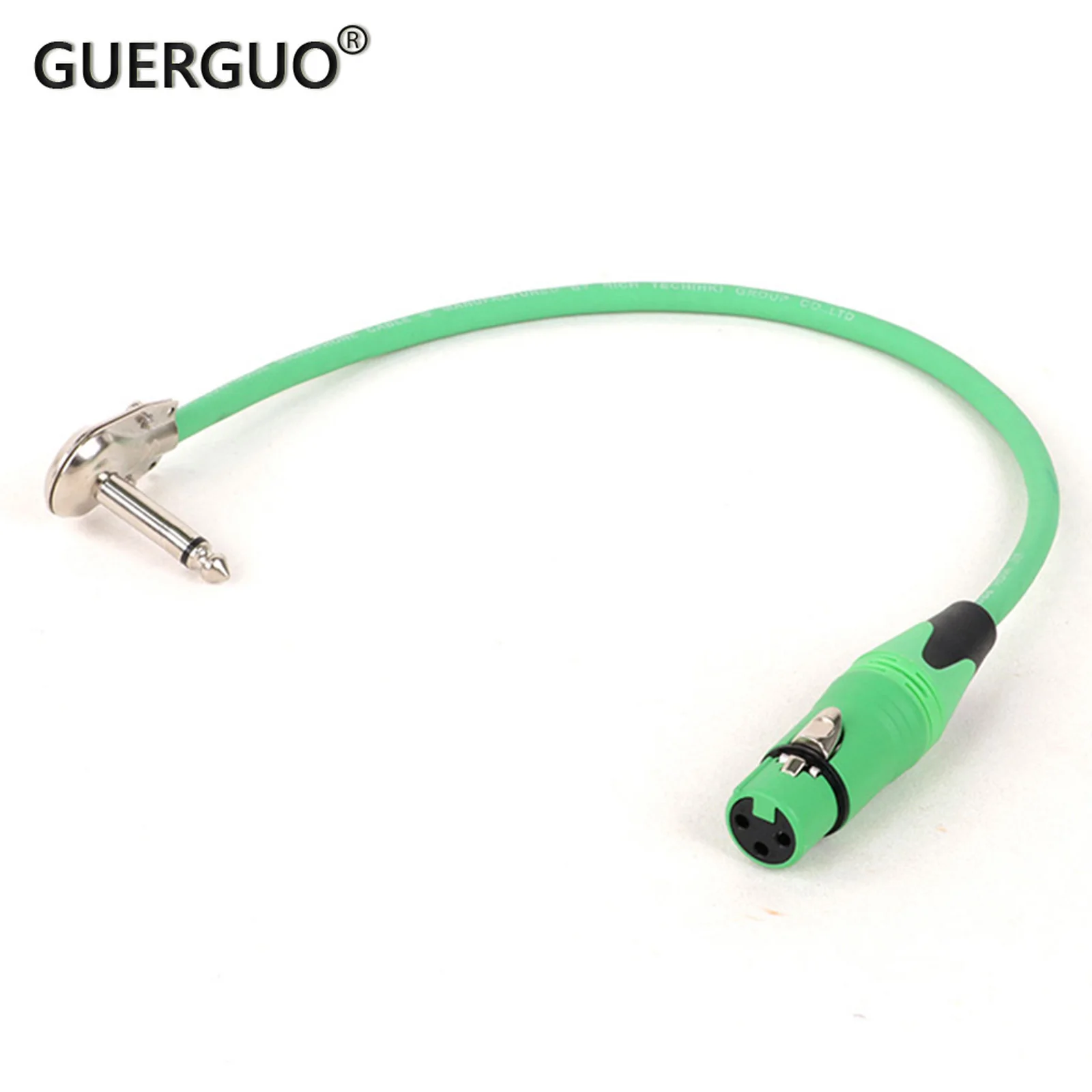 

0.3M-15M High Quality Jack 6.35mm(1/4) Guitar Mono TS Male To 3Pin XLR Female/Male Audio Cable For Guitar Microphone Amplifier