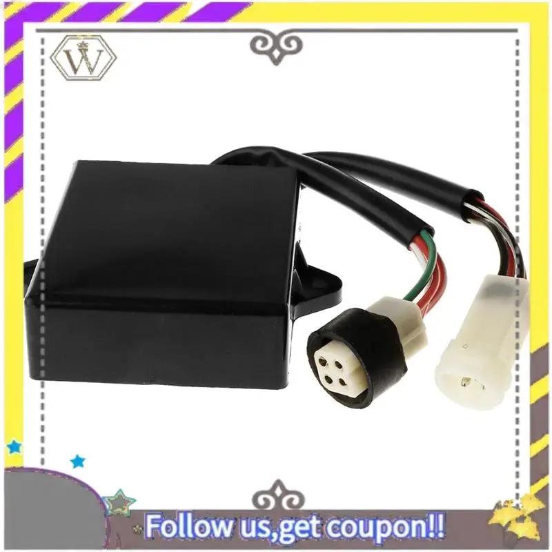 

ABXV-1 шт., модуль зажигания для мотоцикла, CDI, детали блока, аксессуары для Banshee 350 YFZ350 1987-1994 2GU-85540-51-00