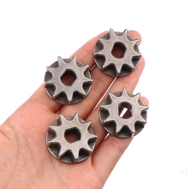 منشار كهربائي 6 بوصة وحزمة منشار بطارية ليثيوم 8 بوصة، تروس 9 أسنان، فتحة داخلية 8*10 لتعزيز الكفاءة #5