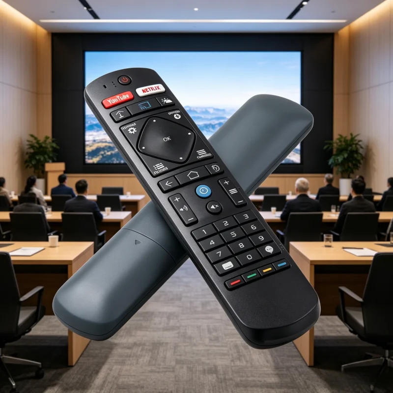 

TV Remote Control Replacement for Philips 2S461V07-06 / 2S461V07.06 Direct Use Spare Part
