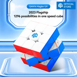 GAN 14 Maglev 3x3 Magnetic Speed Cube Magic Cube Puzzle Toys 2023 Flagship