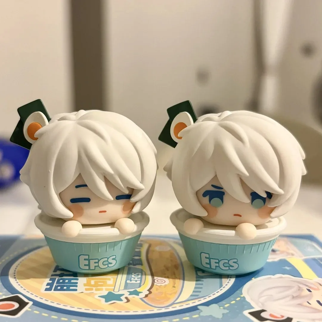 Honkai Impact 3 Mini Figure Elysia Mobius Pardofelis Kevin Kaslana Kalpas Yae Sakura Villv Anime Figure Model Decoration Toys