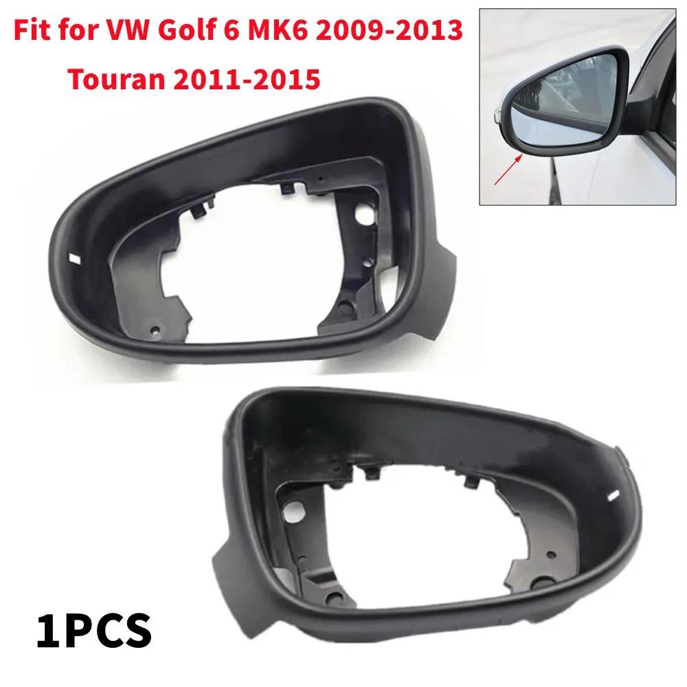 

Для BVW GTI Golf 6 MK6 2009-2013 Passat 2009-2011 Touran 2011-2015 1x автомобильное боковое зеркало заднего вида, рамка, чехол, корпус автомобиля