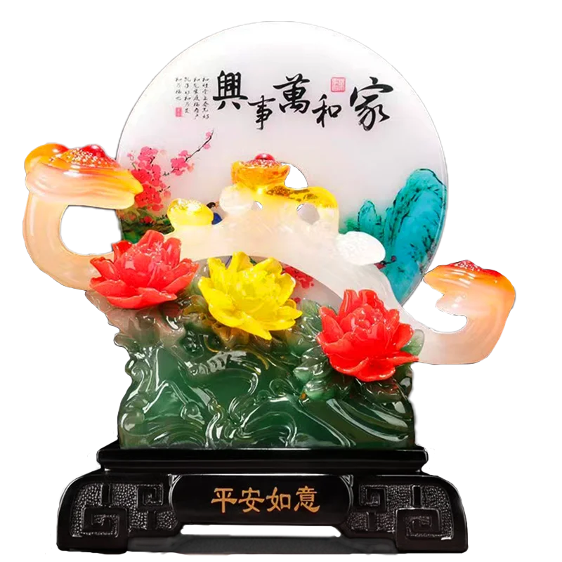 Lucky Gift Feng Shui Money Tree Ornament Fortune Golden Purse Ramadan Decoration Desktop Beautiful Crafts