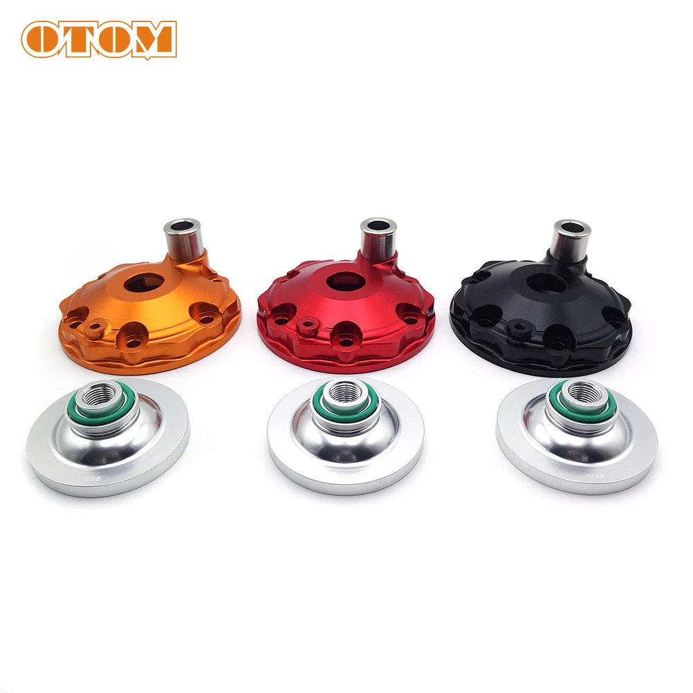 OTOM Motorcycle CYLINDER HEAD With Combustion Chamber Inlay For KTM 125SX 125XC HUSQVARNA TC125 TX125 GASGAS MC125 50430106000