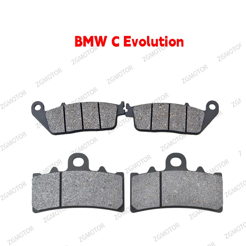 Plaquettes de frein avant ou arrière pour BMW C Evolution 2013-2018 C Evolution Long Range 2017-2018 CE 04 Electric 2021-2023 2022